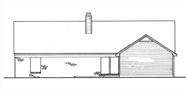 Rear Elevation